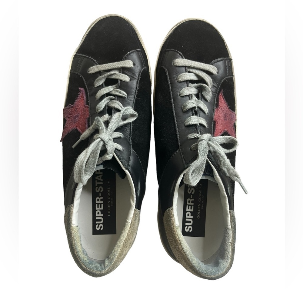 Golden Goose Mens Superstar Sneaker 41 US Mens Authentic Super Rare - Picture 3 of 14